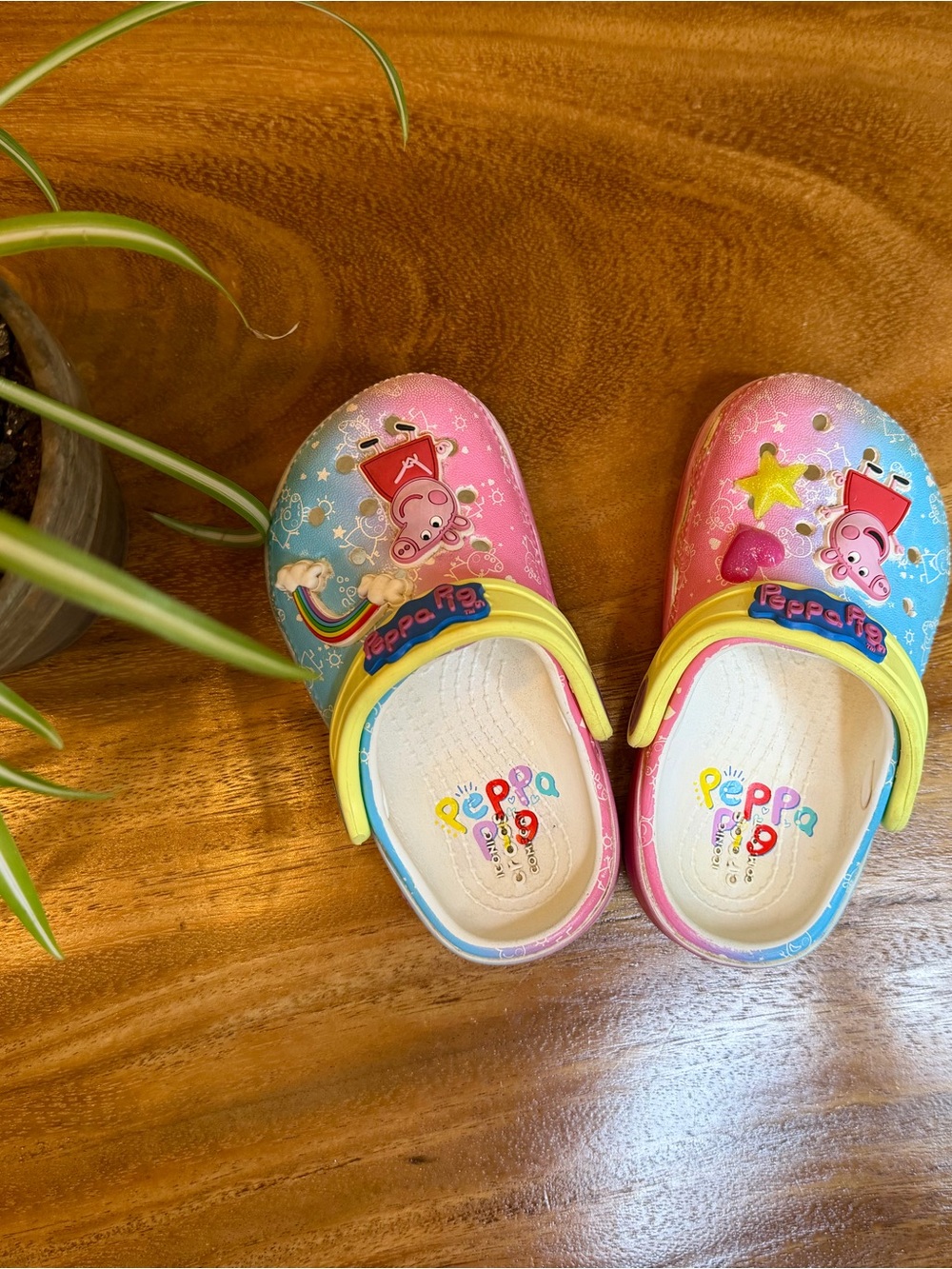 Crocs | Peppa Pig, Toddler - Size 7 🌈🐷